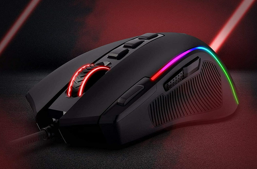 Mysz REDRAGON Predator M612  - wygodny ksztalt 