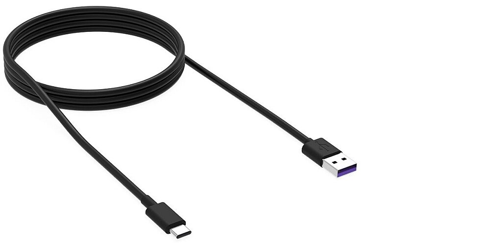 Kabel USB - USB Typ C KRUX ładowanie smartfon tablet ładowarka łączność komputer dane przesył 