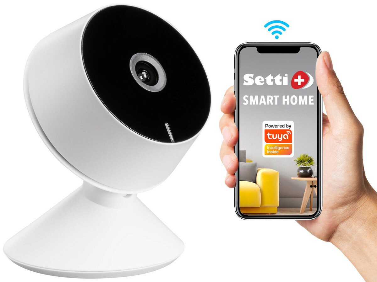 Kamera monitorująca SETTI+ SC801 wifi komunikacjad