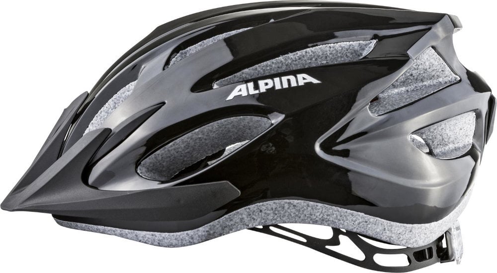 Kask rowerowy ALPINA MTB17 powloka Ceramic Shell