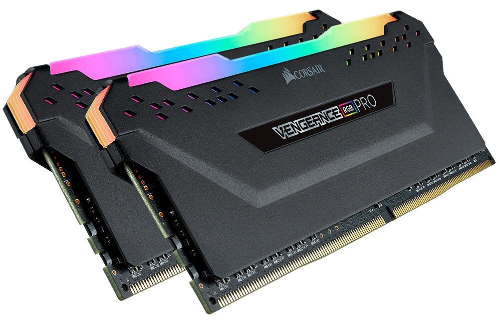 Pamięć RAM CORSAIR Vengeance Pro - przewody