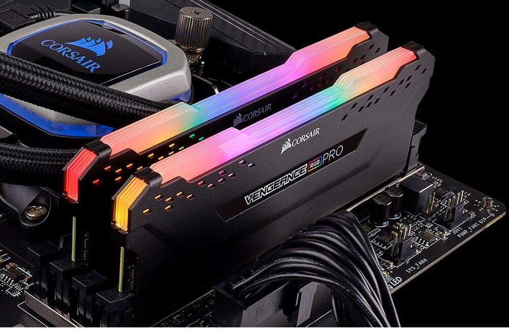 Pamięć RAM CORSAIR Vengeance Pro - plyty glowne