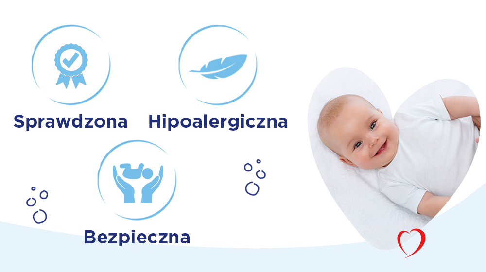 Płyn do prania LOVELA Baby Biały 4500 ml sprawdzona hipoalergiczna bezpieczna