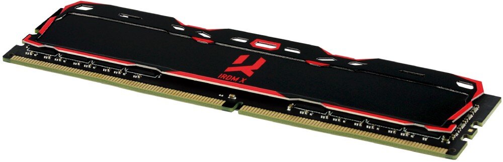 Pamięć RAM GOODRAM Irdm X 16GB 3200MHz radiator kolor wygląd