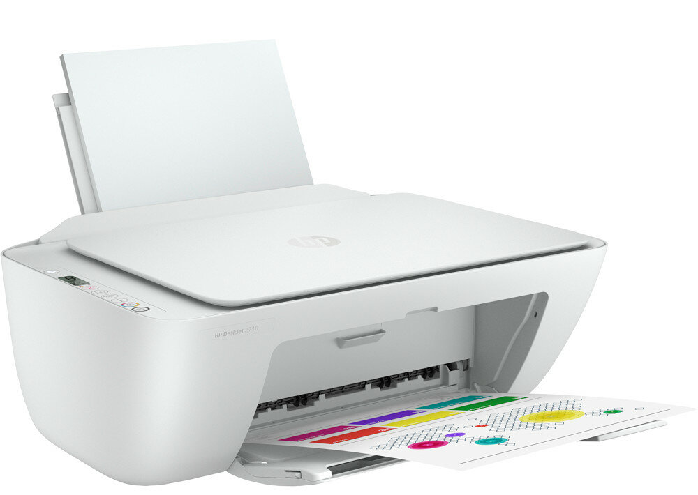 Urządzenie HP DeskJet 2710e  - stala praca drukarki 