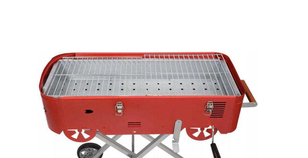 LUND 99595 grill amerykański styl ruszty stal nierdzewna