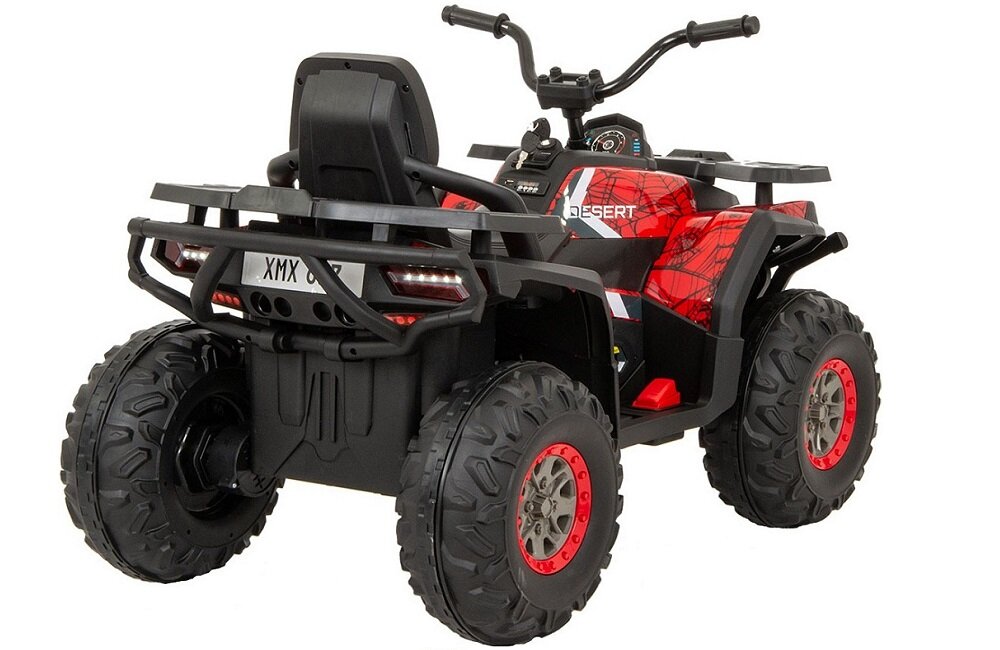 Quad dla dziecka ENERO Traper 1021232 Czerwony 4 biegi