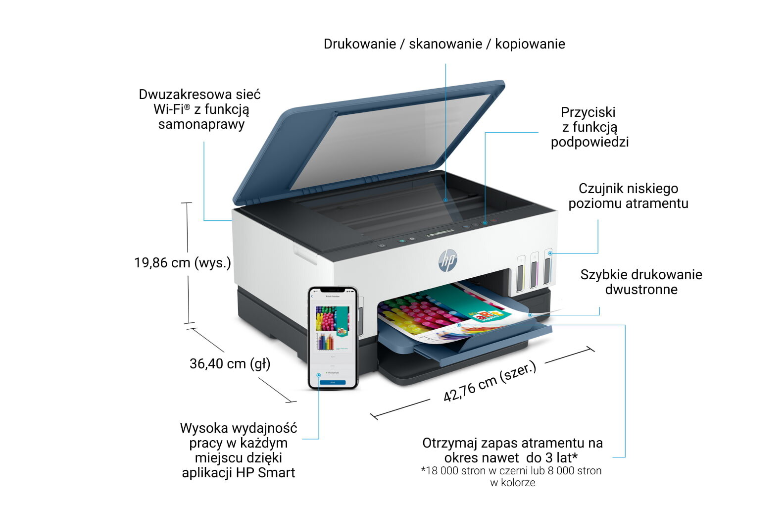 HP Smart Tank 720/725