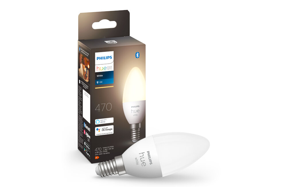 Inteligentna żarówka LED PHILIPS HUE 929003021101 5.5W E14