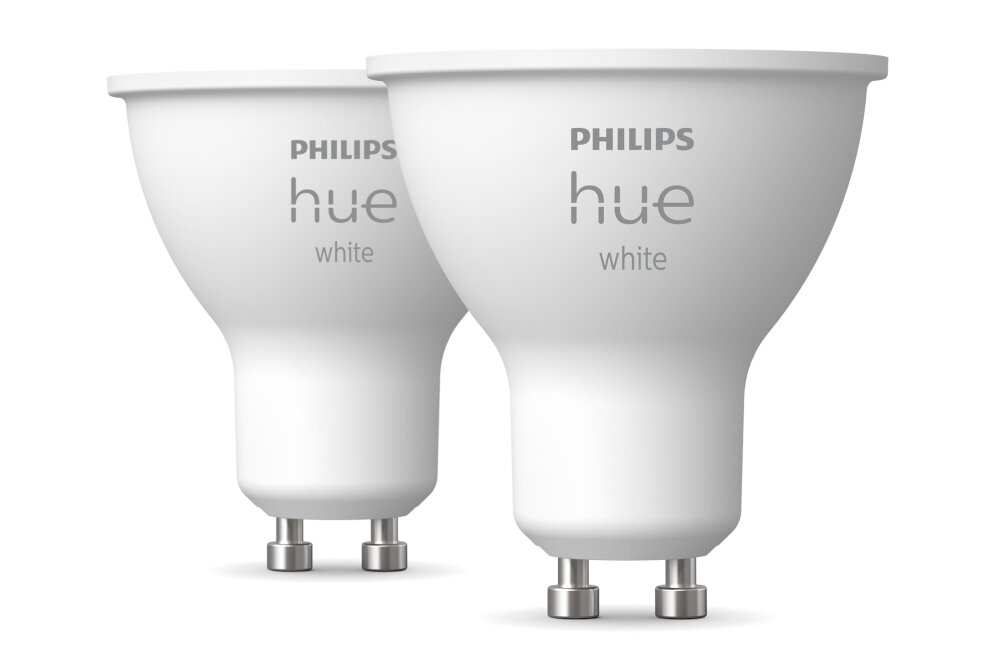 Inteligentna żarówka LED PHILIPS HUE 929001953508 5.2W GU10 (2 szt.) szeroka paleta odcieni