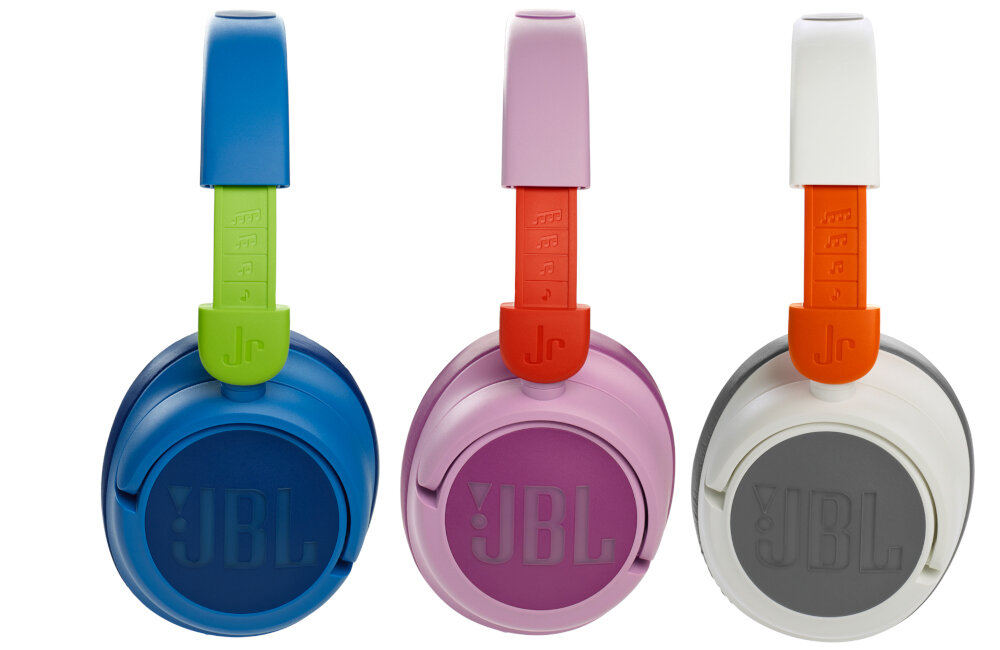 Słuchawki nauszne JBL JR 460NC czas działania