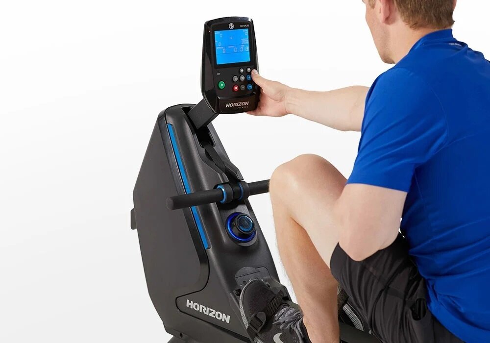 Wioślarz indukcyjny HORIZON FITNESS Oxford 6 Viewfit Siedzisko Zintegrowany system Viewfit Wygodna i intuicyjna obsługa Innowacyjne rozwiązania technologiczne Doskonała jakość i wydajność