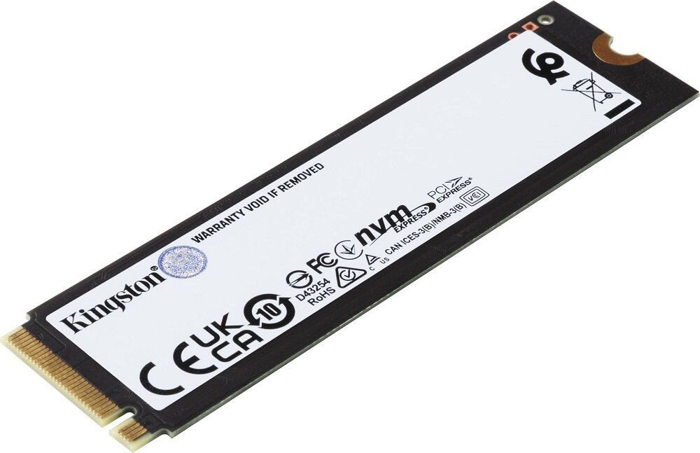 Dysk KINGSTON Fury Renegade 500GB SSD Zapewnia dużą pojemność i najwyższe parametry na potrzeby entuzjastów gier i rozwiązań sprzętowych