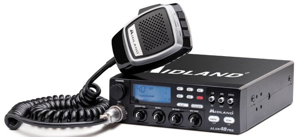 Radio CB MIDLAND Alan 48 Pro  - komfort