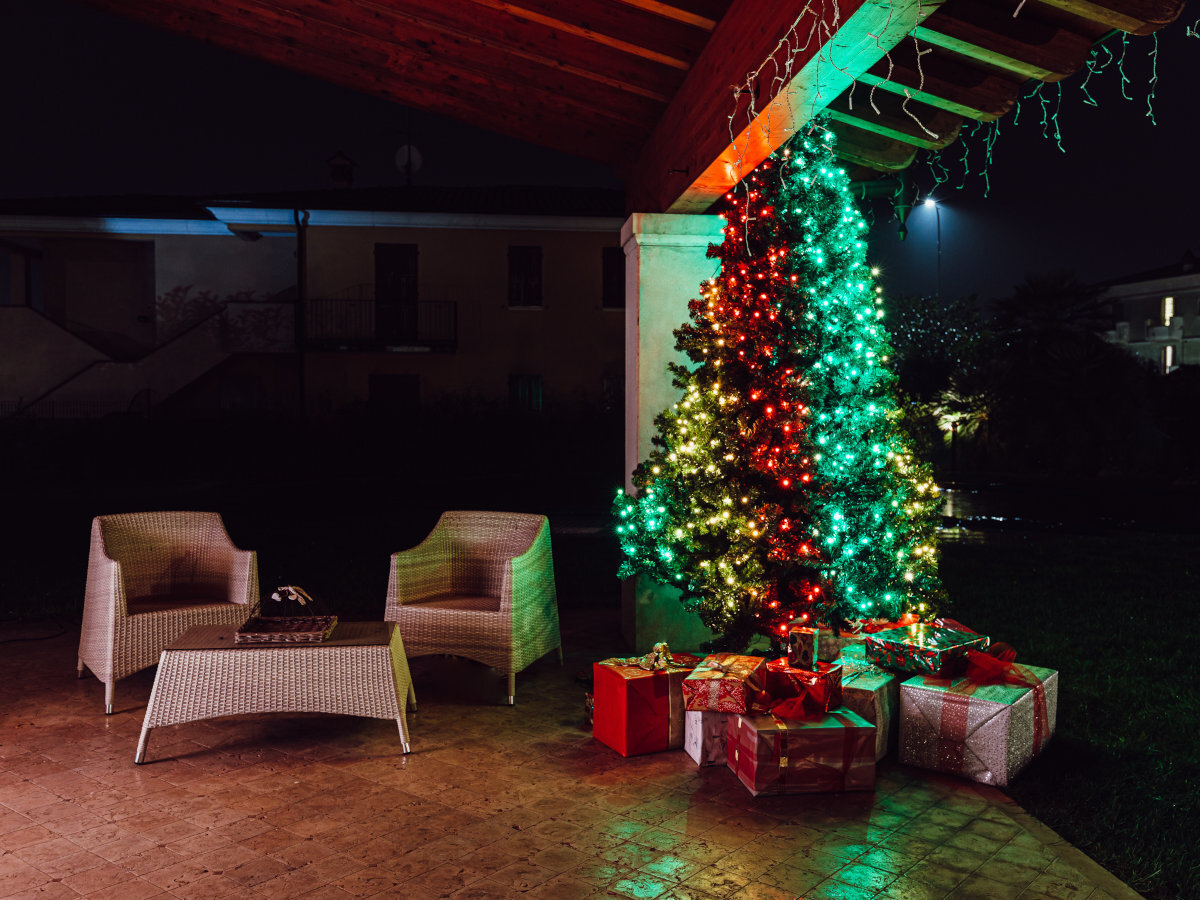 Lampki Choinkowe LED TWINKLY niezwykle dekoracje w domu i ogrodzie