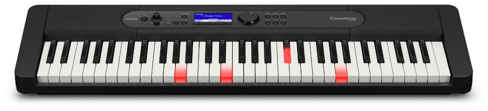 Telewizor Keyboard CASIO MU LK-S450  - złącza