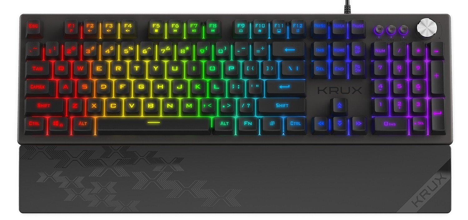 Klawiatura KRUX Frost KRX0101 - Podświetlenie RGB