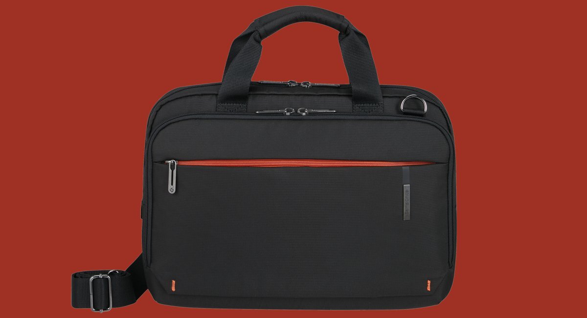 Torba do laptopa Samsonite Network 4, idealna na spotkanie biznesowe