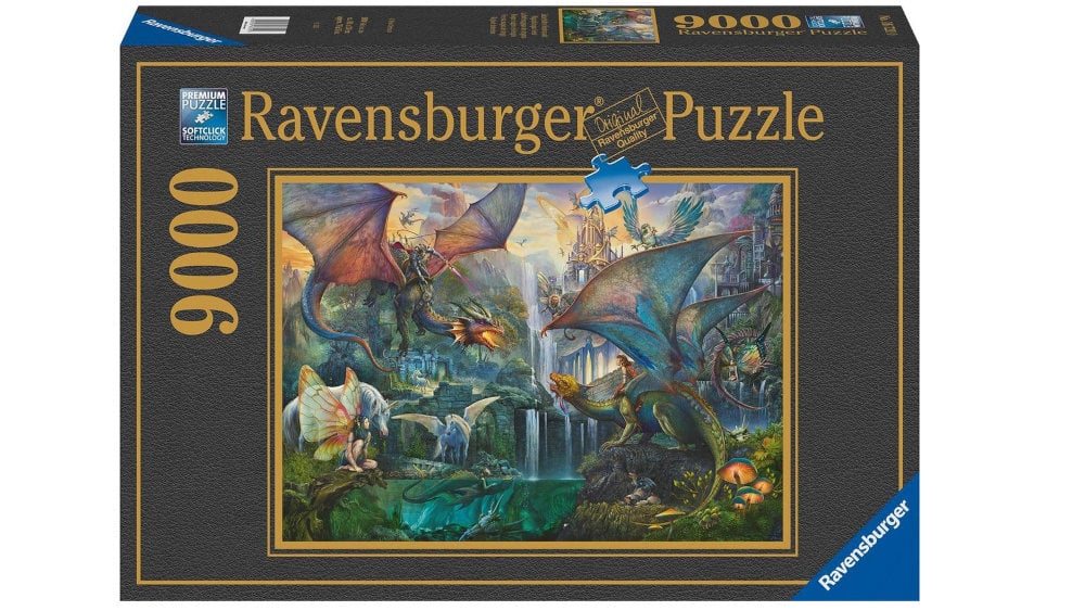 Puzzle RAVENSBURGER Smok - puzzle