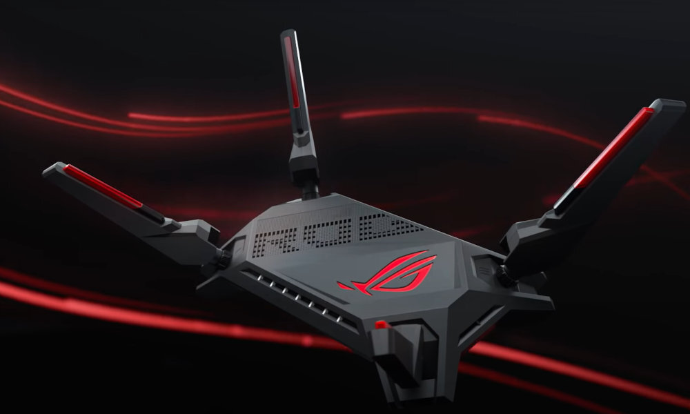 Router ASUS ROG Rapture GT-AX6000