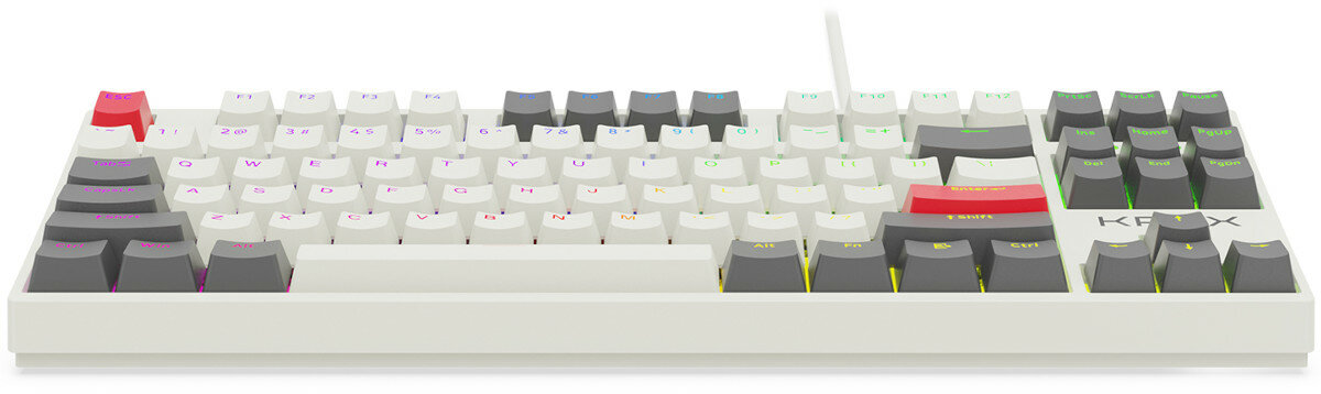 Klawiatura KRUX Atax Pro RGB Creator Retro Gateron Yellow Pro