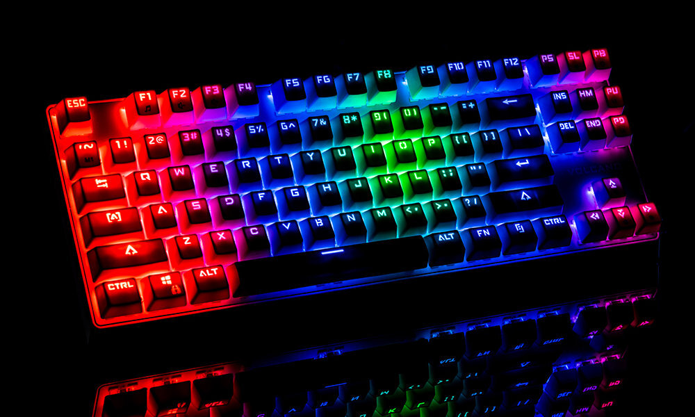 MODECOM Volcano Lanparty RGB Outemu Blue rgb