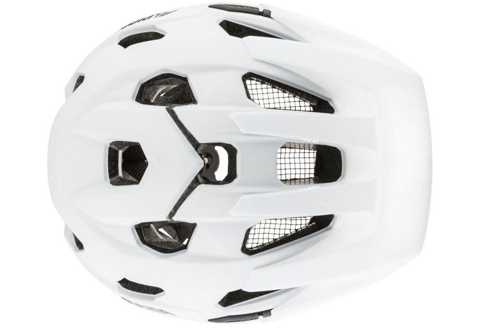 Kask rowerowy ALPINA Anzana Bialy MTB - Niezawodny kask 