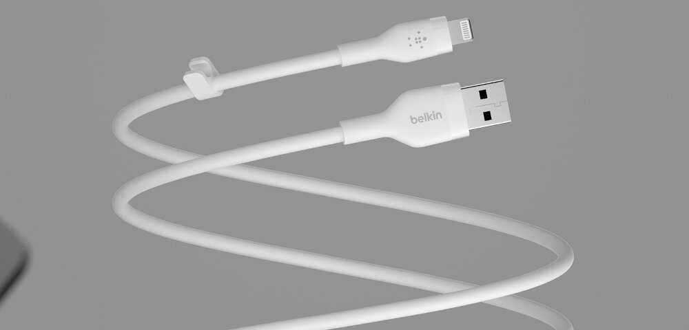 Kabel USB - Lightning BELKIN Silicone WYTRZYMAŁOŚĆ ODPORNOŚĆ