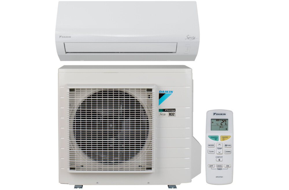 Klimatyzator DAIKIN Split Sensira Siesta 5.0 KW z montazem zestaw akcesoria komplet wyposazenie