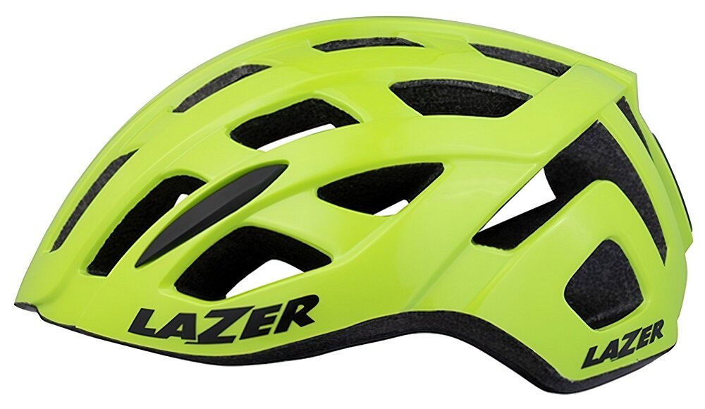 Kask rowerowy LAZER Tonic Biały Szosowy - Komfort termiczny  