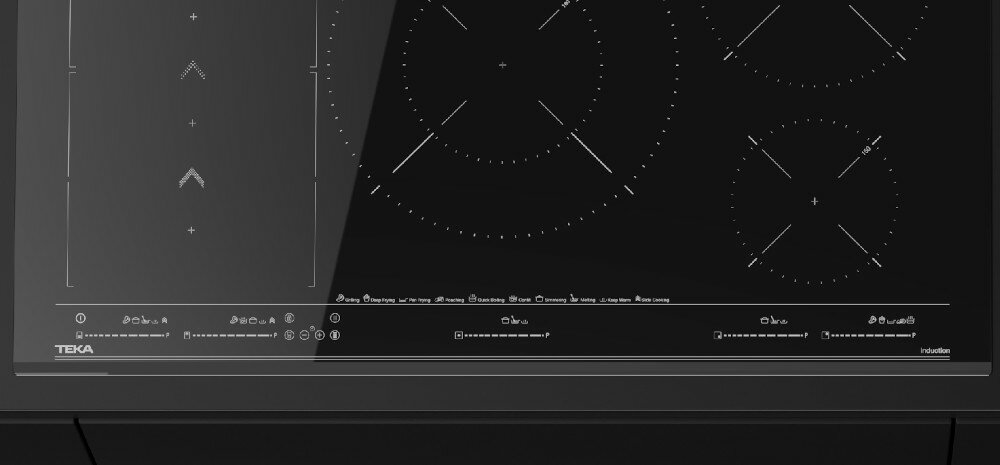 Płyta indukcyjna TEKA Maestro IZF 68700 MST stop go pauza start