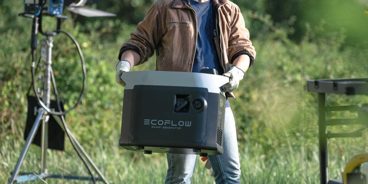 AGREGAT PRĄDOTWÓRCZY ECOFLOW Smart Generator