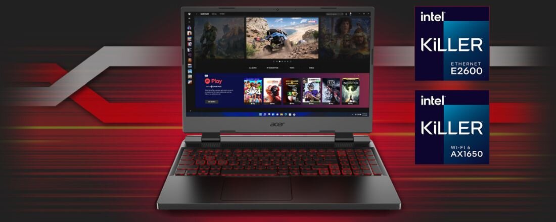 Laptop ACER Nitro 5 517-55 - Intel Killer