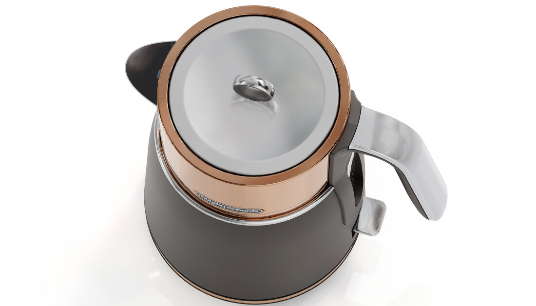 Czajnik MORPHY RICHARDS Signature Copper 100742 Filtr antywapienny