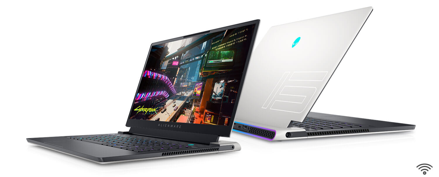 Laptop DELL Alienware x15 R2 15R2 - Killer Wi-Fi 6 