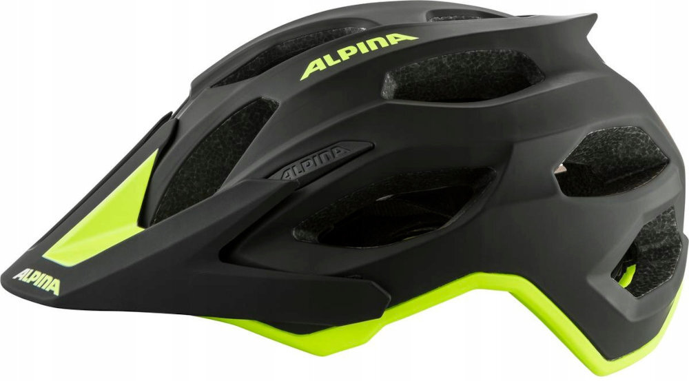 Kask rowerowy ALPINA Carapax 2.0 bezpieczenstwo przede wszystkim