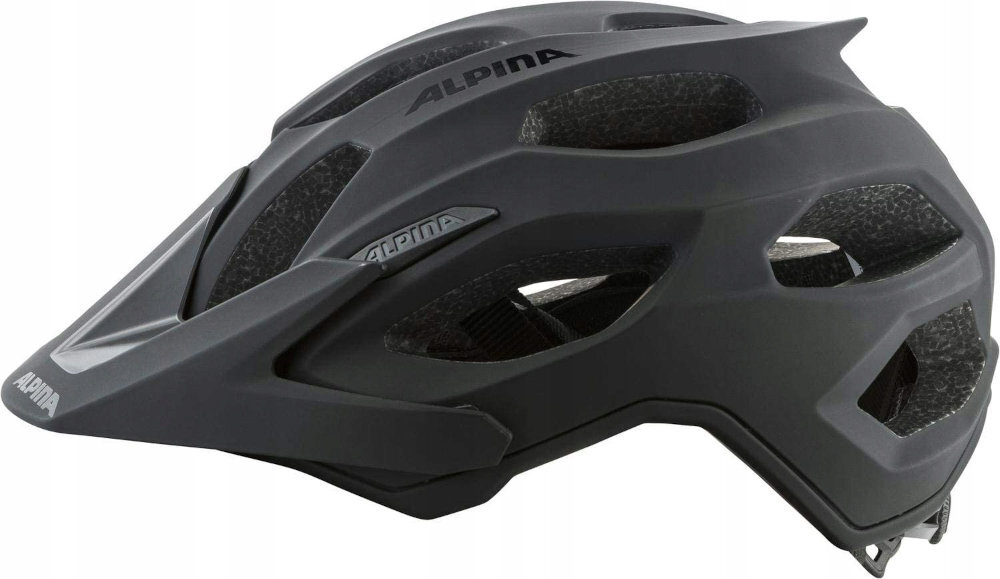 Kask rowerowy ALPINA Carapax 2.0 bezpieczenstwo przede wszystkim