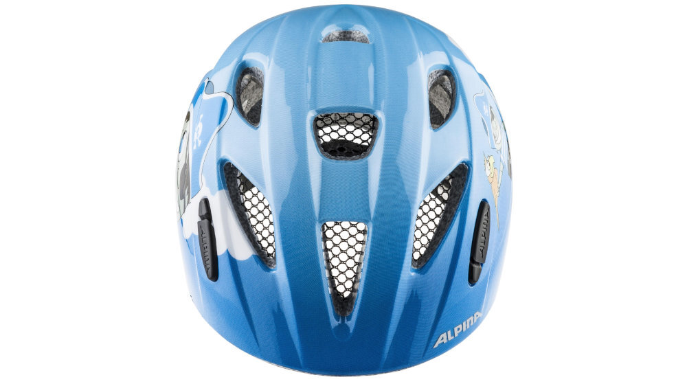 Kask rowerowy ALPINA Heartsskorupa i powloka