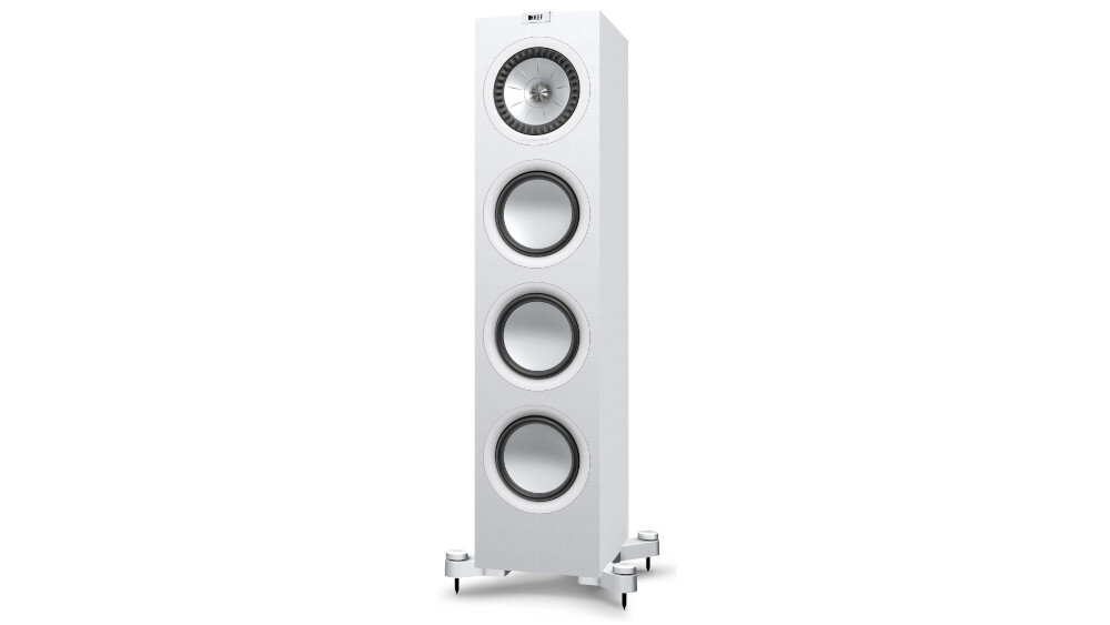 Kolumny głośnikowe KEF Q750  - minimalistyczny design