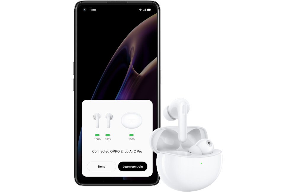 SŁUCHAWKI BLUETOOTH OPPO ENCO AIR 2 PRO W33 bezprzewodowa łączność parowanie szybkość