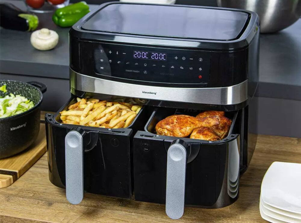 Frytkownica beztłuszczowa KLAUSBERG KB-7573 Air Fryer bez tluszczu