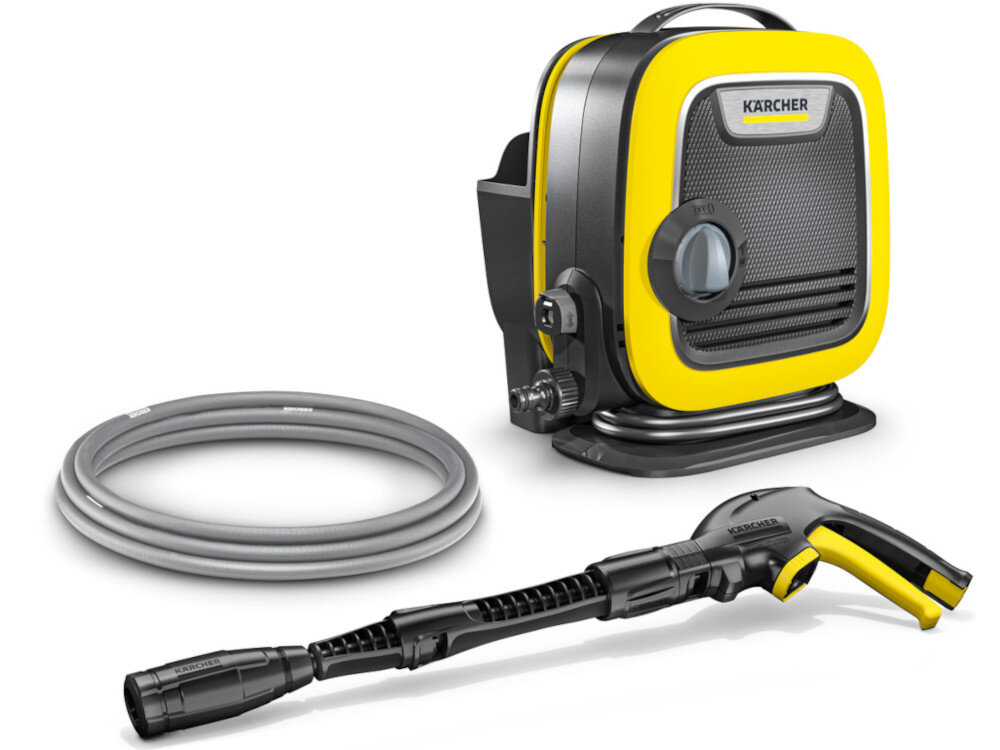 Myjka cisnieniowa KARCHER K Mini 1.600-054.0 zawartosc opakowania