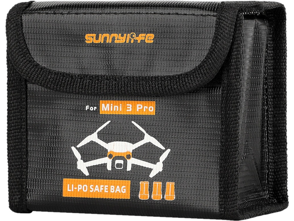 Futerał na baterie SUNNYLIFE MM3-DC386-3 do DJI Mini 3 Pro opakowanie dokumentacja