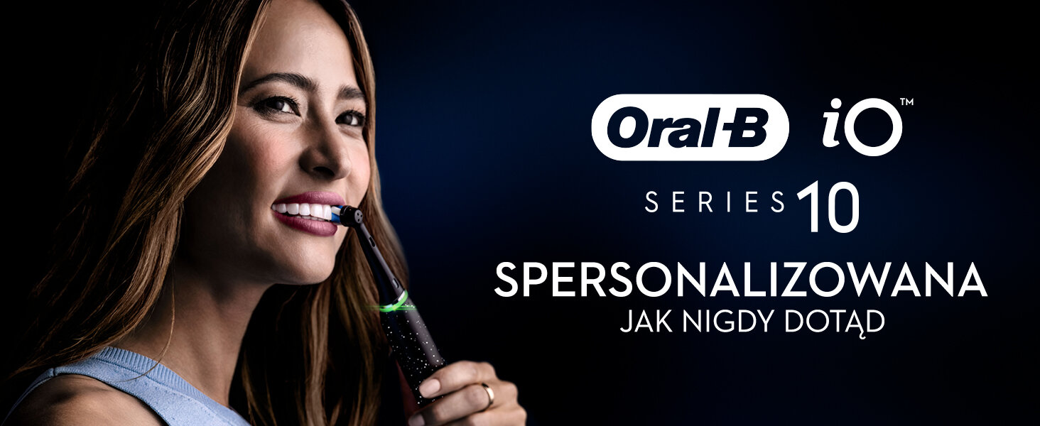 Szczoteczka magnetyczna ORAL-B iO 10 wygląd ogólny - banner