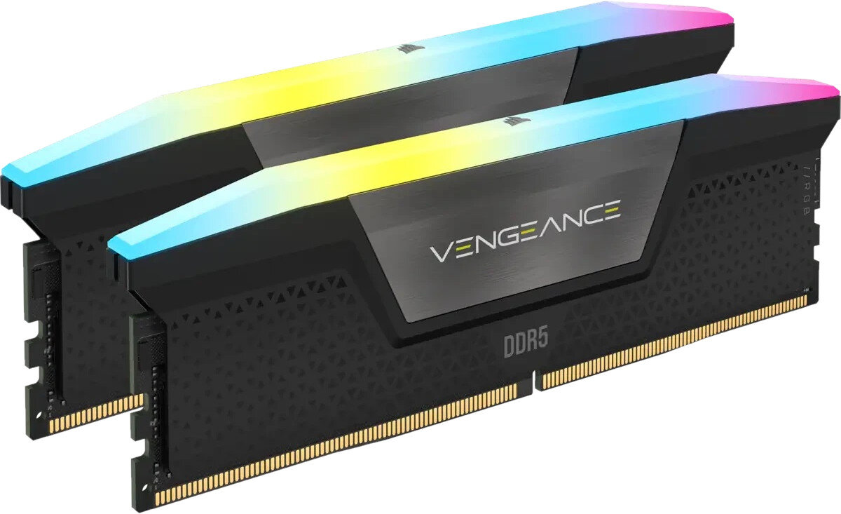 Pamięć RAM CORSAIR Vengeance RGB 32GB 6000MHz wysoka czestotliwosc taktowania