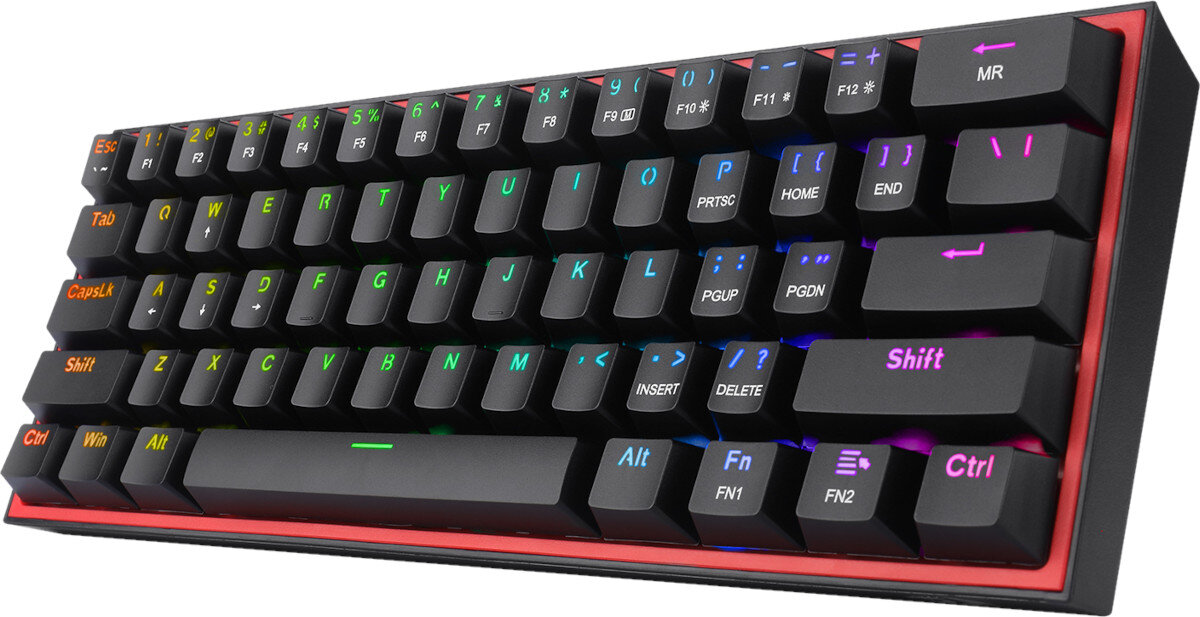 Klawiatura REDRAGON K617 Fizz RGB przewaga podczas rozgrywki