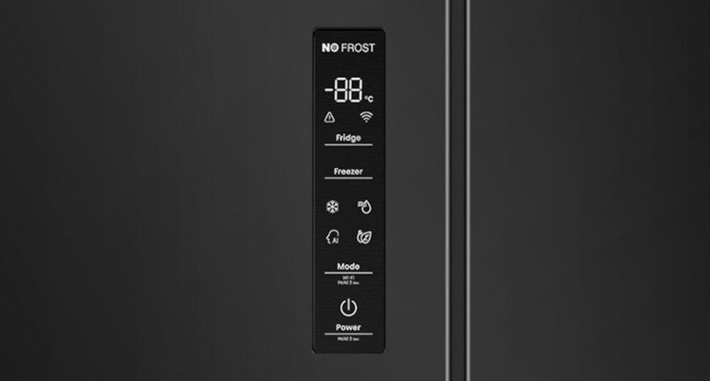 Lodowka HISENSE RF632N4AFE1 Elektroniczny Panel sterowania
