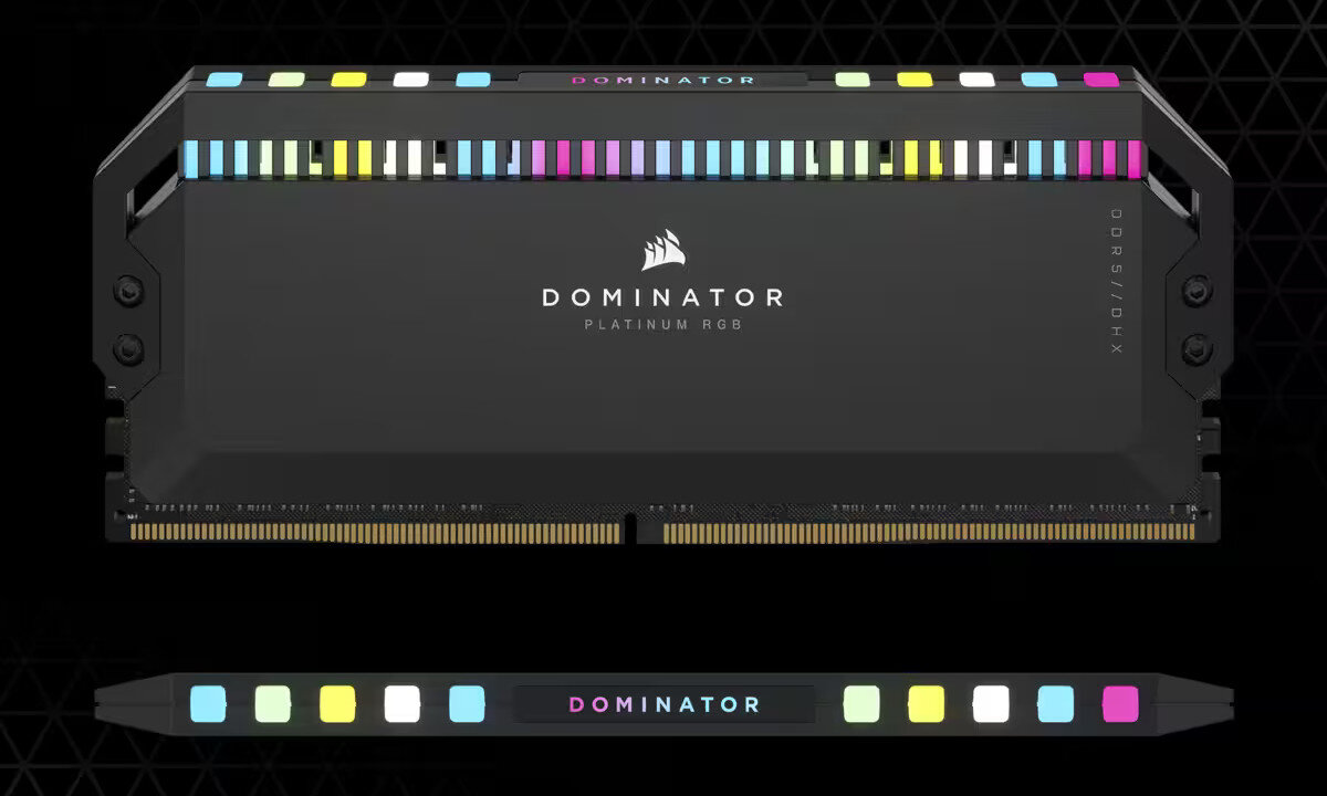 Pamiec RAM CORSAIR Dominator Platinum RGB 32GB 6000MHz konstrukcja złącze wytrzymałość gwarancja