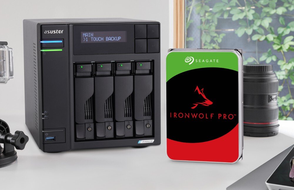 Dysk SEAGATE IronWolf Pro 18TB HDD zastosowanie opis