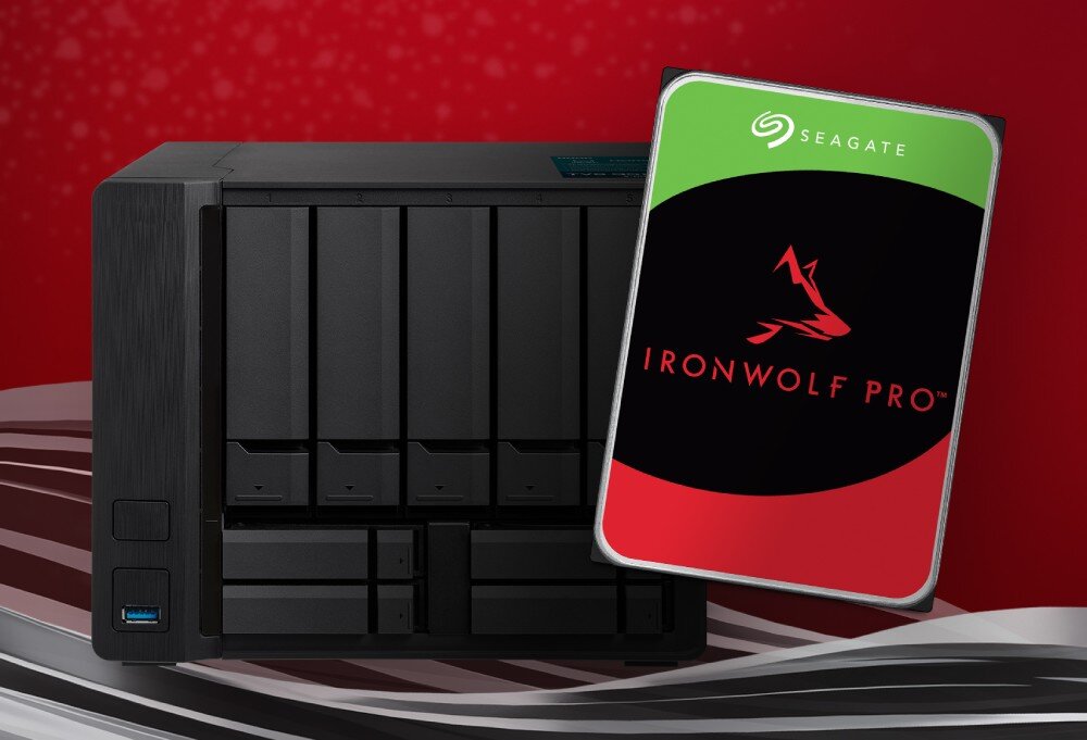 Dysk SEAGATE IronWolf Pro 10TB HDD kompatybilność interfejs format